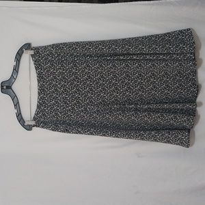 JONES WEAR FLARE SKIRT size 10P